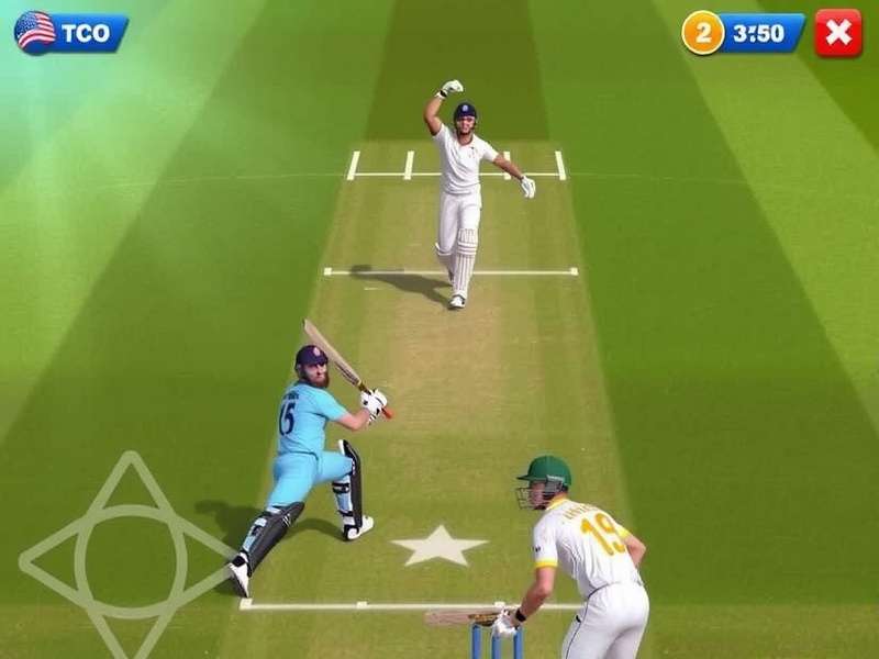 Cricket Pro Splash Vanquisher Gameplay Screenshot